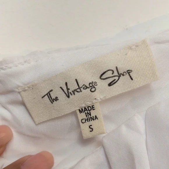 The Vintage Shop White Ruffled Tiered Maxi Dress - Picture 2 of 6